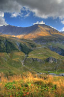 Montagne en HDRI