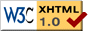 valid-xhtml10